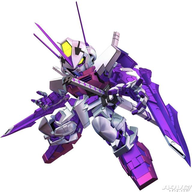 《SD高達G世紀(jì) 火線縱橫》一大波登場角色機體及高清畫面（火線縱橫一大波登場角色機體及高清畫面）(40)