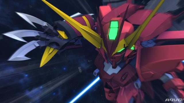 《SD高達G世紀(jì) 火線縱橫》一大波登場角色機體及高清畫面（火線縱橫一大波登場角色機體及高清畫面）(49)