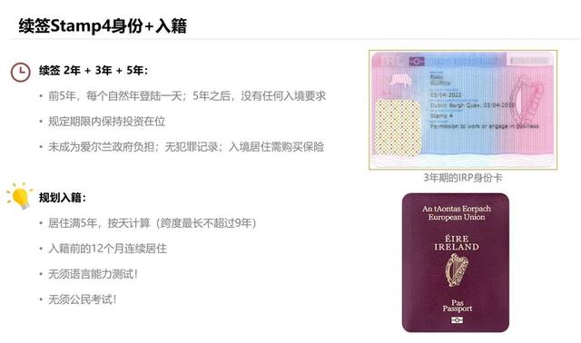 愛爾蘭移民項目身 光環(huán) 太多，一份投資，三大收獲，四重身份（愛爾蘭移民項目身）(3)