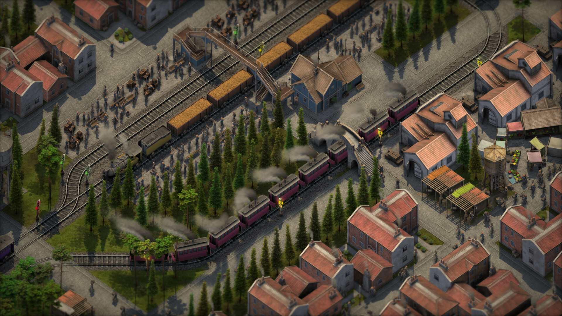 城市建造策略模擬游戲《鐵路先驅(qū)》現(xiàn)已在Steam平臺正式發(fā)售