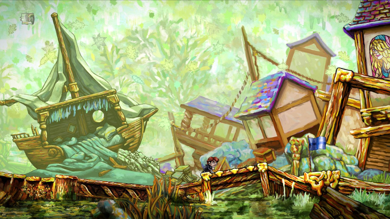 《時(shí)空幻境》周年版Steam頁(yè)面上線 5月14日發(fā)售
