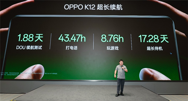 OPPO續(xù)航之王！OPPO K12前瞻：充電5分鐘通話10小時