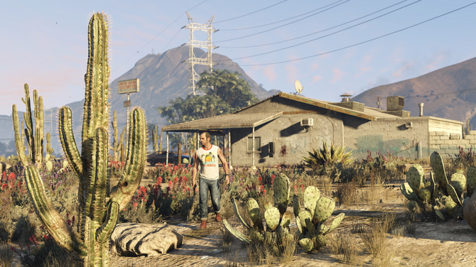 崔佛演員回憶《GTA5》曾收錄語音 疑似被廢棄的特工故事