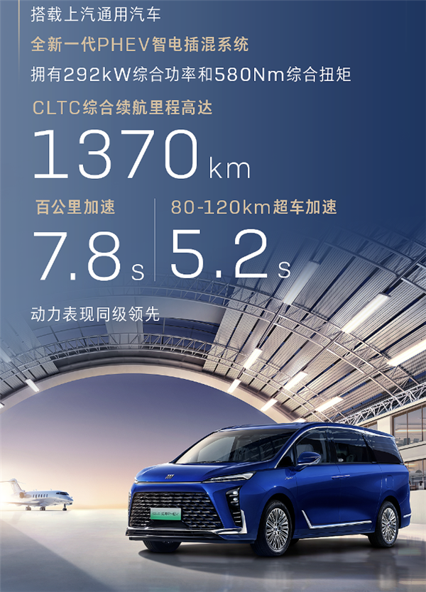 別克拼了 全新GL8陸尊PHEV發(fā)布：35.99萬(wàn)起全系艾維亞版