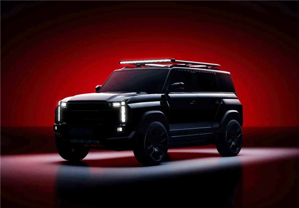 新增越野風(fēng)格套件！奇瑞iCAR 03T開啟預(yù)熱：北京車展亮相