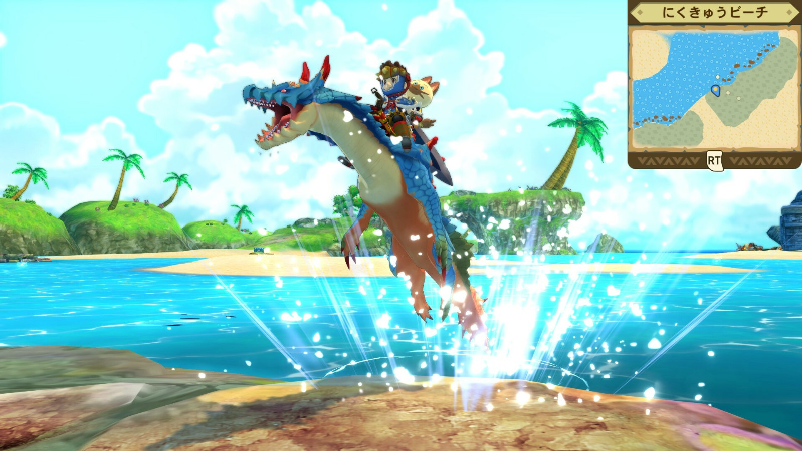 《怪物獵人物語》steam預(yù)購開啟 國區(qū)148元