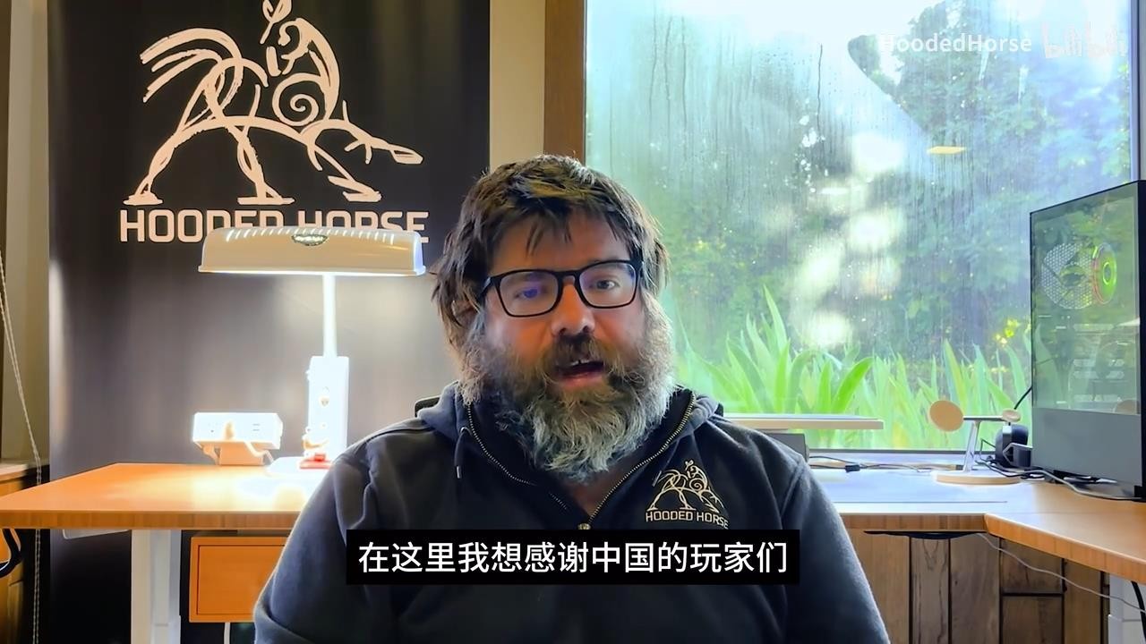 《莊園領(lǐng)主》發(fā)行商感謝中國(guó)玩家 CEO中文說(shuō)的這么好