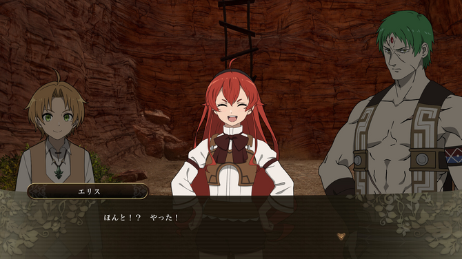 《無(wú)職轉(zhuǎn)生》Steam頁(yè)面上線 3D迷宮探索RPG