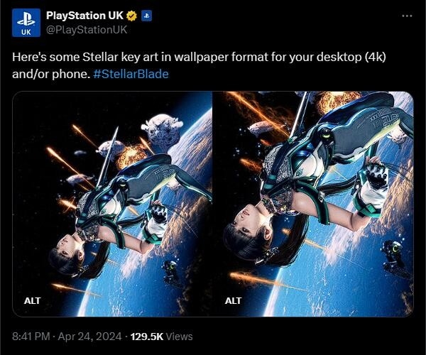 PS官推分享《星刃》4K壁紙：快讓你的PC/手機(jī)煥然一新！