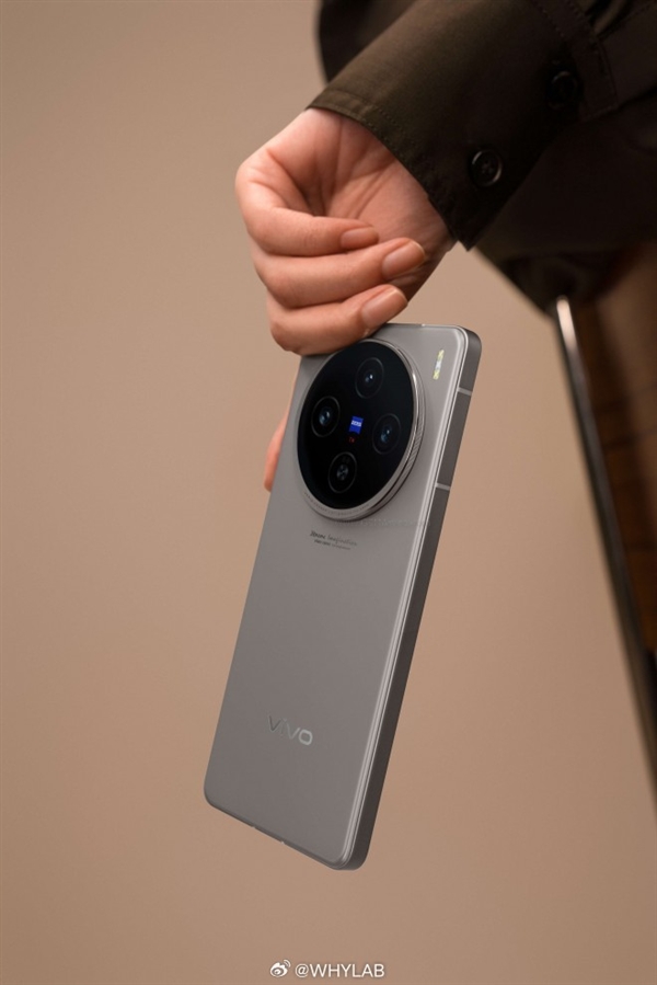 安卓性能之王！vivo X100S真機(jī)照流出：全球首發(fā)天璣9300+