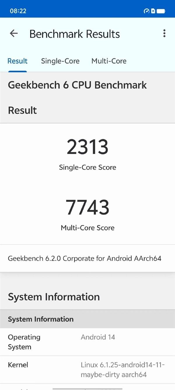 vivo X100S現(xiàn)身跑分平臺Geekbench：搭載天璣9300+