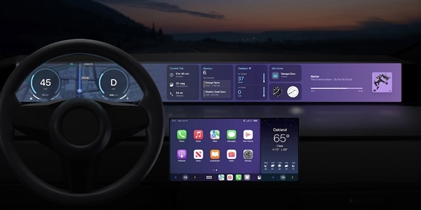 奔馳宣布放棄支持蘋果新版CarPlay：專注自家車機(jī)系統(tǒng)