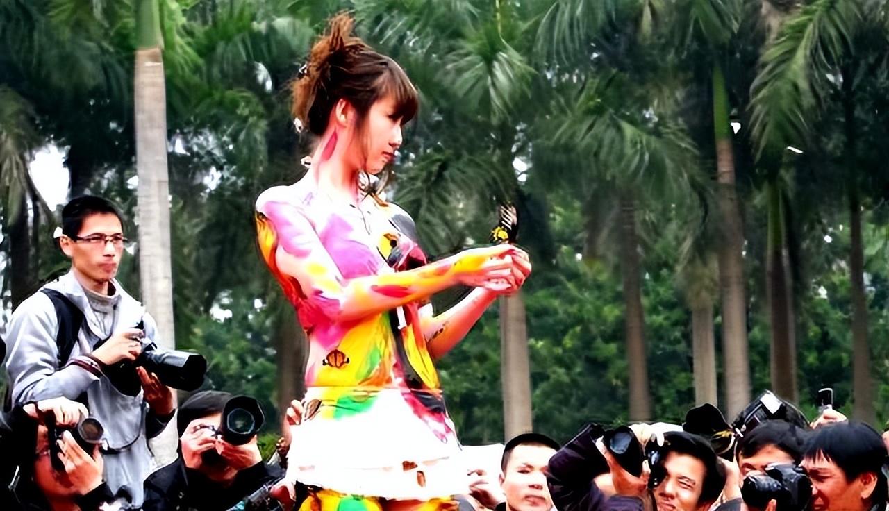 張悠雨魅惑666人體藝105張，火爆全網(wǎng)人體寫真照片 30