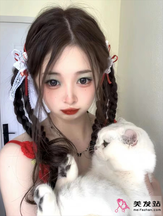 y2k長發(fā)編發(fā)范本 音樂節(jié)演唱會必備款式