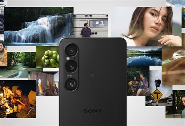 索尼Xperia 1 VI手機官圖曝光：砍掉祖?zhèn)?K帶魚屏、配驍龍8 Gen3