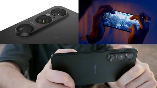 索尼Xperia 1 VI手機官圖曝光：砍掉祖?zhèn)?K帶魚屏、配驍龍8 Gen3