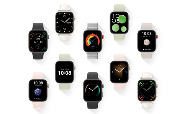 1241元起 華為Watch Fit 3海外發(fā)布：神似Apple Watch 