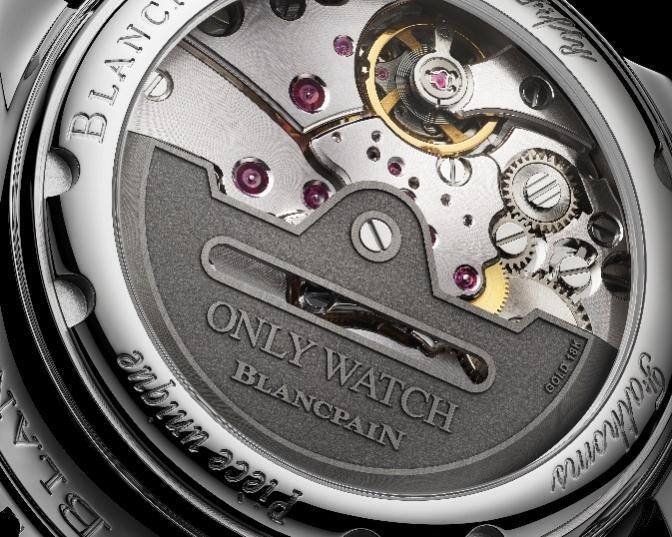 寶珀五十噚42mm鋼款Only Watch特別版腕表5010 傾情助力2024 Only Watch慈善拍賣(mài)會(huì)