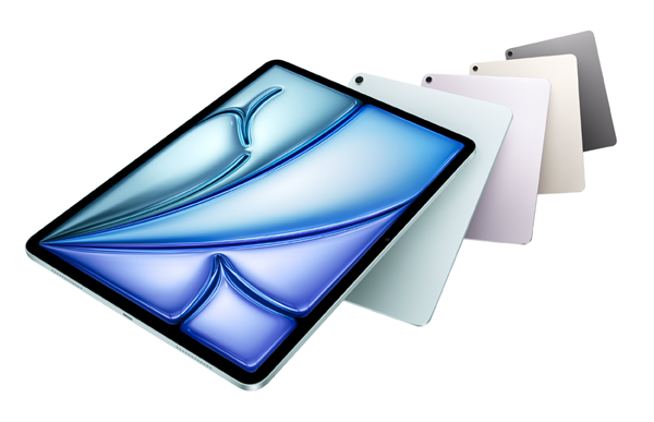 全套超1.5萬！蘋果新iPad Air第一次兩種尺寸、M2降維打擊