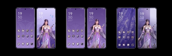 紫色很有韻味！真我GT Neo6推出《完美世界》云曦限定禮盒