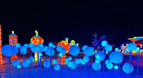 “燈火闌珊處·萬年水洞溝”寧夏夜游新品牌隆重登場！