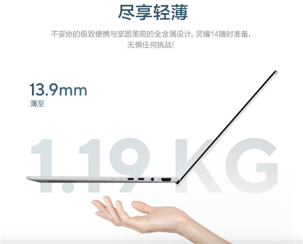 搭載酷睿Ultra 9的華碩靈耀14 2024 AI超輕薄本來了！1.2Kg以下強性能 + OLED好屏 