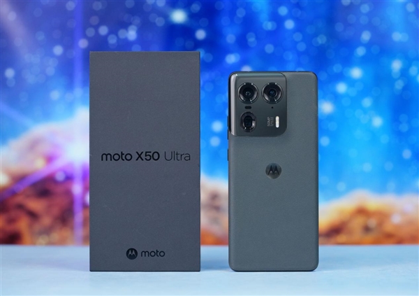 moto首款A(yù)I旗艦！moto X50 Ultra圖賞