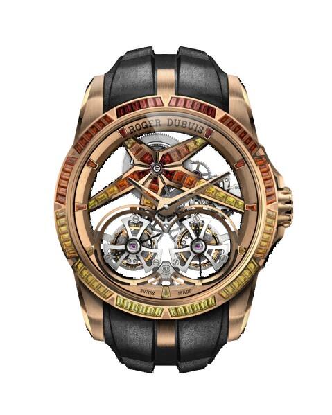 定格熾熱瞬間 羅杰杜彼Roger Dubuis 520甄選非凡摯愛時計 愛是日月星辰的陪伴，砥礪前行。