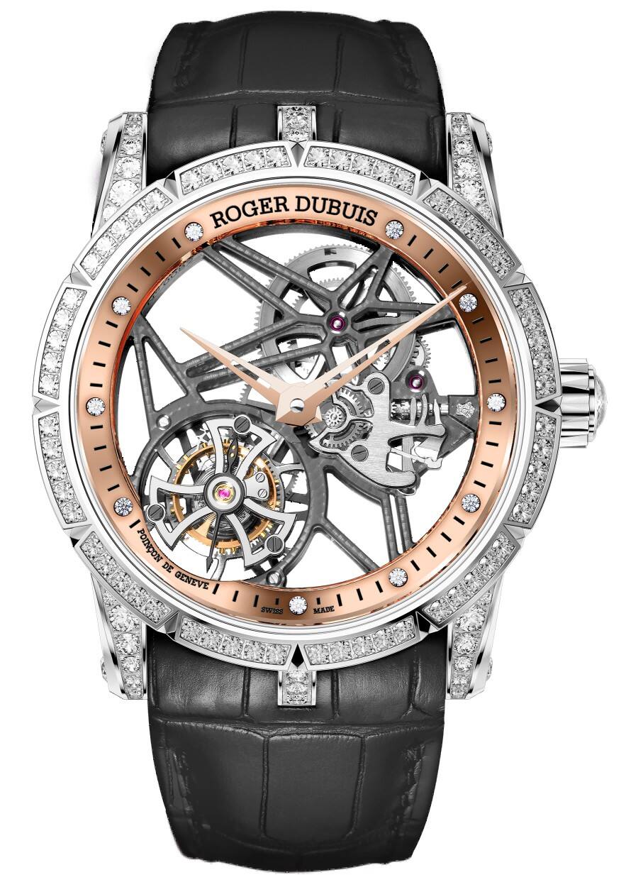 定格熾熱瞬間 羅杰杜彼Roger Dubuis 520甄選非凡摯愛時計 愛是日月星辰的陪伴，砥礪前行。
