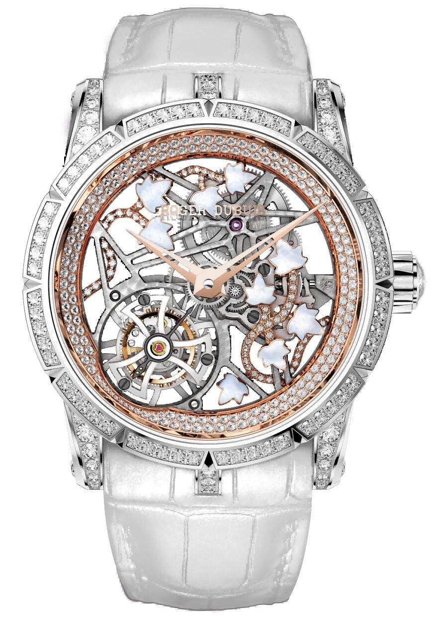 定格熾熱瞬間 羅杰杜彼Roger Dubuis 520甄選非凡摯愛時計 愛是日月星辰的陪伴，砥礪前行。