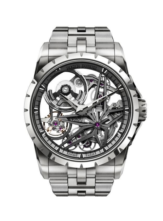 定格熾熱瞬間 羅杰杜彼Roger Dubuis 520甄選非凡摯愛時計 愛是日月星辰的陪伴，砥礪前行。
