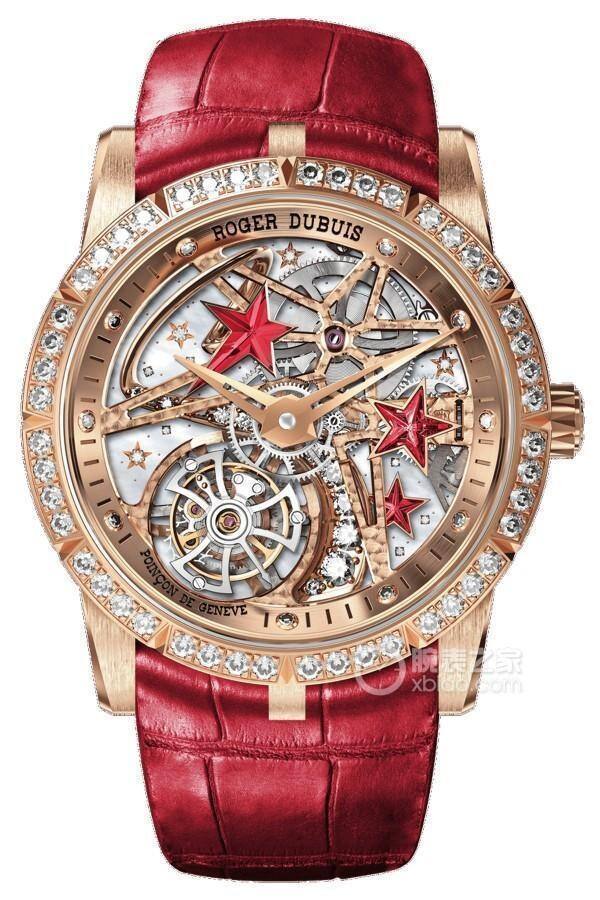 定格熾熱瞬間 羅杰杜彼Roger Dubuis 520甄選非凡摯愛時計 愛是日月星辰的陪伴，砥礪前行。