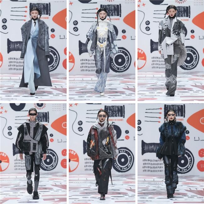 江西服裝學(xué)院2024服裝設(shè)計(jì)畢業(yè)作品亮相中國(guó)國(guó)際大學(xué)生時(shí)裝周