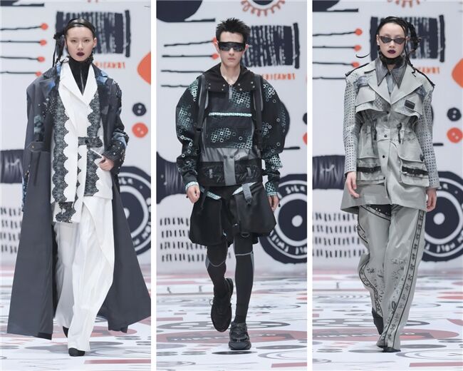 江西服裝學(xué)院2024服裝設(shè)計(jì)畢業(yè)作品亮相中國(guó)國(guó)際大學(xué)生時(shí)裝周