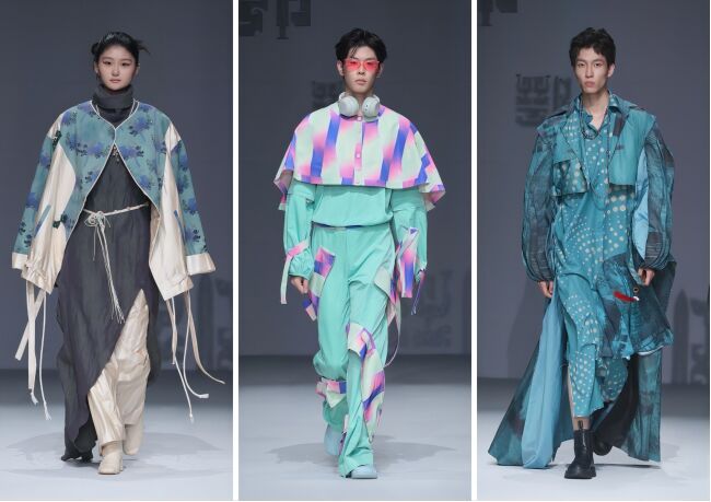 江漢大學(xué)時(shí)尚藝術(shù)系畢業(yè)生作品亮相中國(guó)國(guó)際大學(xué)生時(shí)裝周