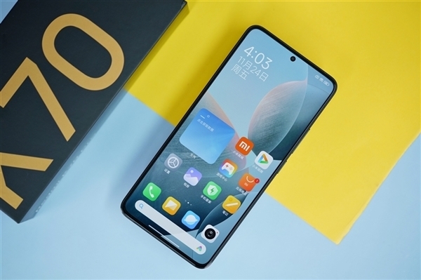小米旗艦重回1999！Redmi K70預(yù)告今晚神價：12+256GB僅1999元