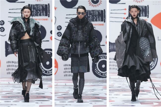 江西服裝學(xué)院2024服裝設(shè)計(jì)畢業(yè)作品亮相中國(guó)國(guó)際大學(xué)生時(shí)裝周