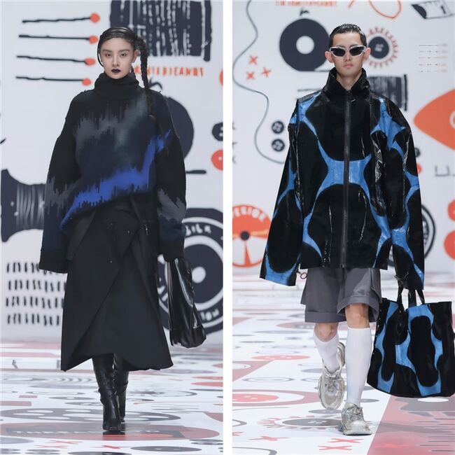 江西服裝學(xué)院2024服裝設(shè)計(jì)畢業(yè)作品亮相中國(guó)國(guó)際大學(xué)生時(shí)裝周