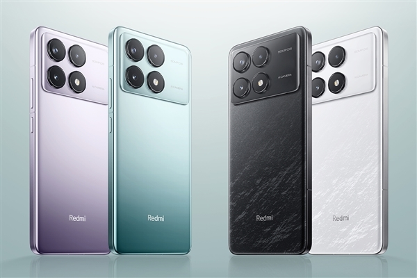 小米旗艦重回1999！Redmi K70預(yù)告今晚神價：12+256GB僅1999元