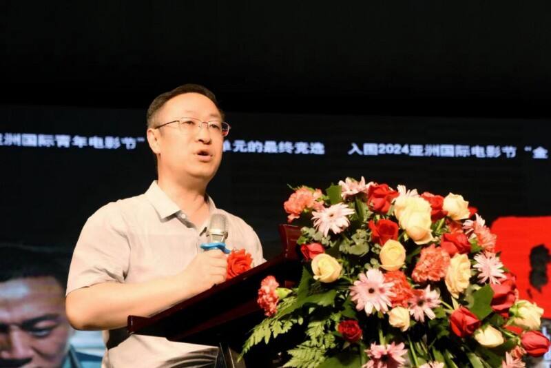 電影《印痕》路演首站走進革命圣地、青春延大，反響熱烈！