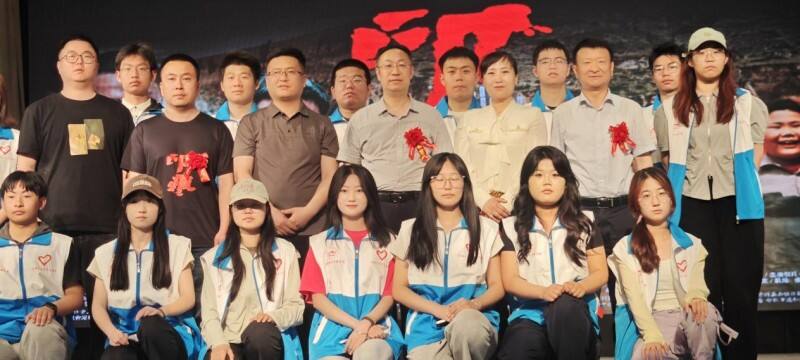 電影《印痕》路演首站走進革命圣地、青春延大，反響熱烈！
