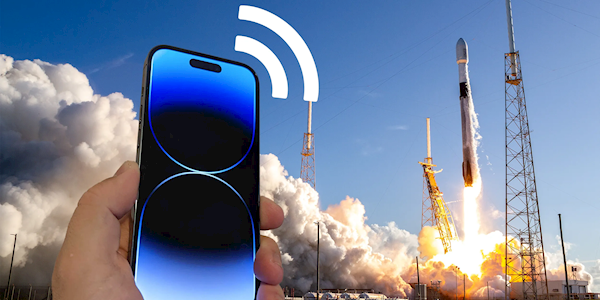 不換手機(jī)就能用！SpaceX將發(fā)射首批6顆直連手機(jī)衛(wèi)星：覆蓋全球