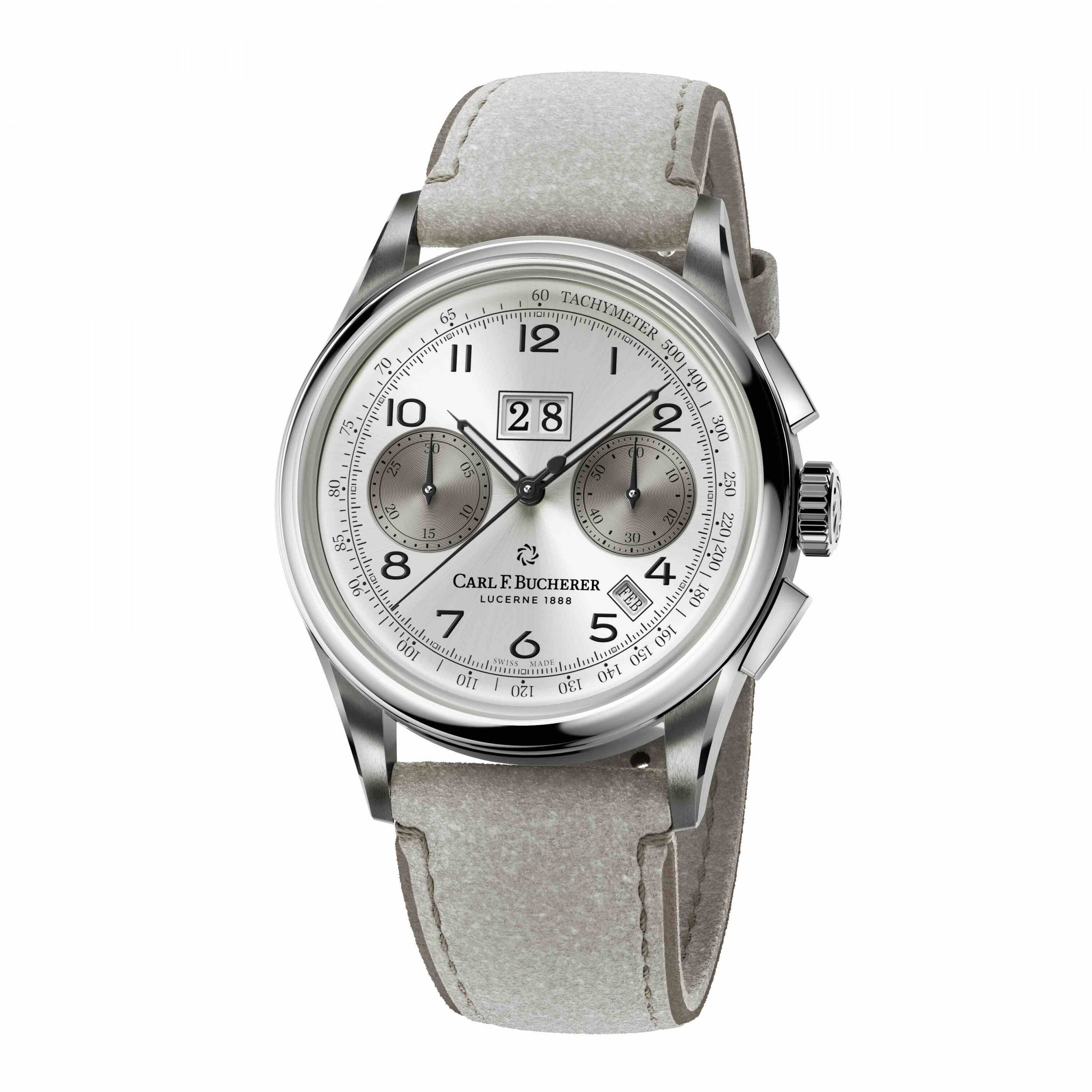 深入了解寶齊萊(CARL.F.BUCHERER) 的悠久歷史 重溫賦予傳承系列年歷雙盤計(jì)時(shí)碼表以靈感的時(shí)代