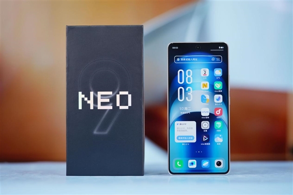 首批搭載天璣9300+！iQOO Neo9S Pro圖賞