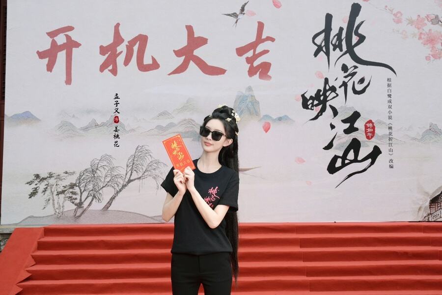 《桃花映江山》正式開機(jī)，劉學(xué)義孟子義攜手演繹權(quán)謀愛(ài)戀