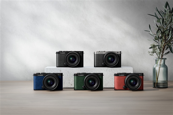 10999元！松下發(fā)布LUMIX S9：系列小輕全畫幅微單相機(jī)