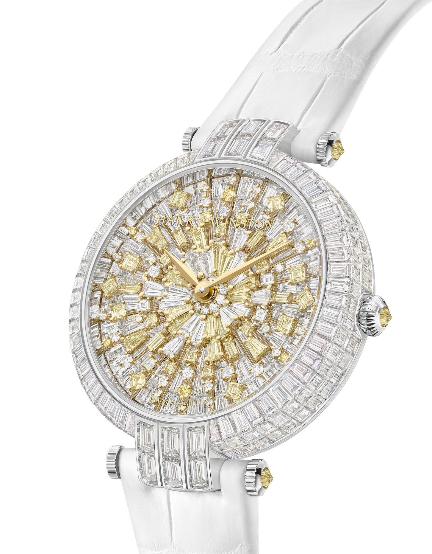 海瑞溫斯頓(Harry Winston)推出2024年卓時Premier系列Brilliant Sparkle腕表