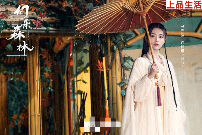 許佳琪幻樂森林海報(bào)