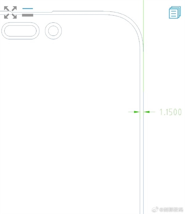 邊框窄至1.15mm！iPhone 16系列外觀揭曉：蘋果工業(yè)設(shè)計激進(jìn)