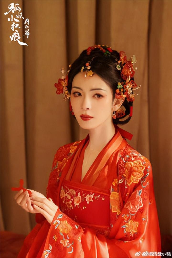 真的和紙片人結(jié)婚了，狐妖小紅娘茅子俊的演技炸裂 12